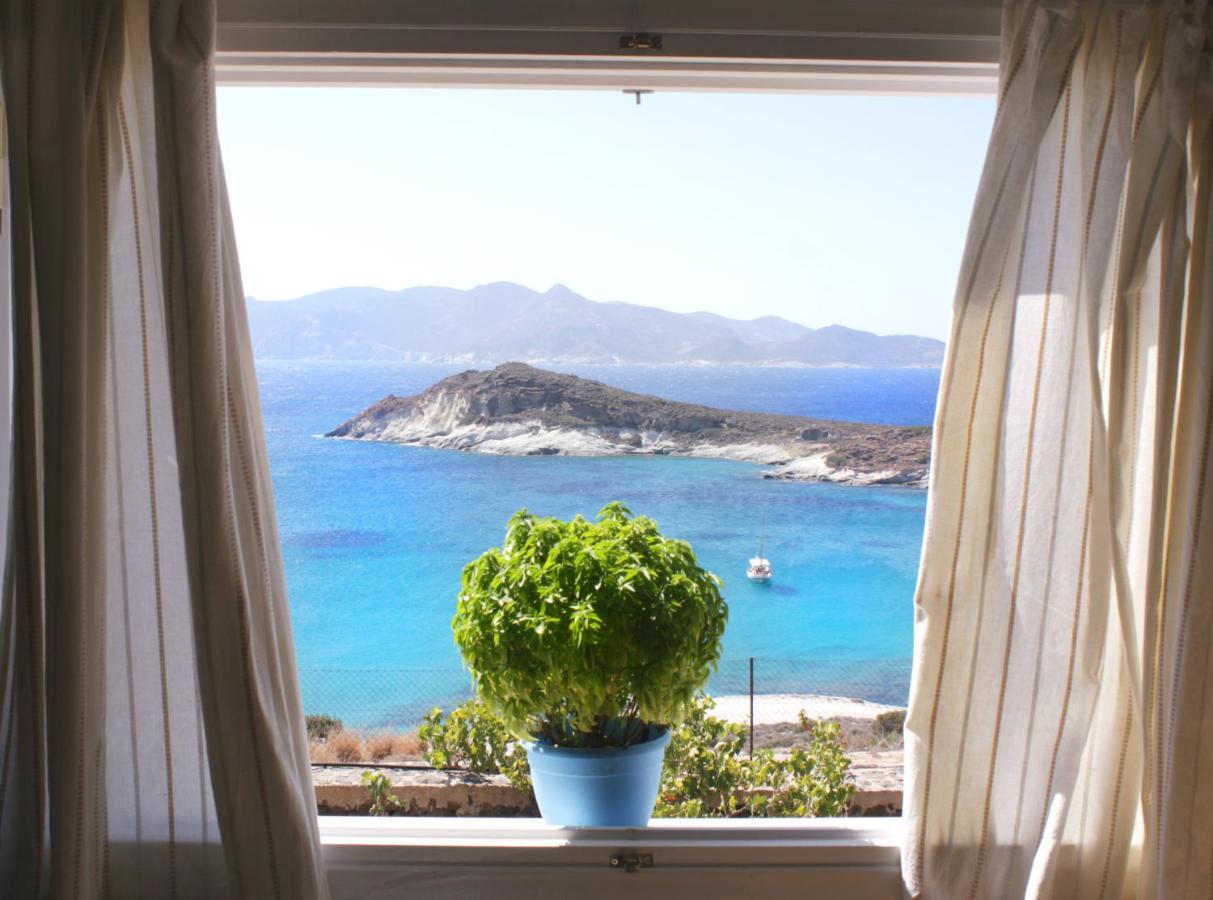 White Sea Houses Kímolos 外观 照片