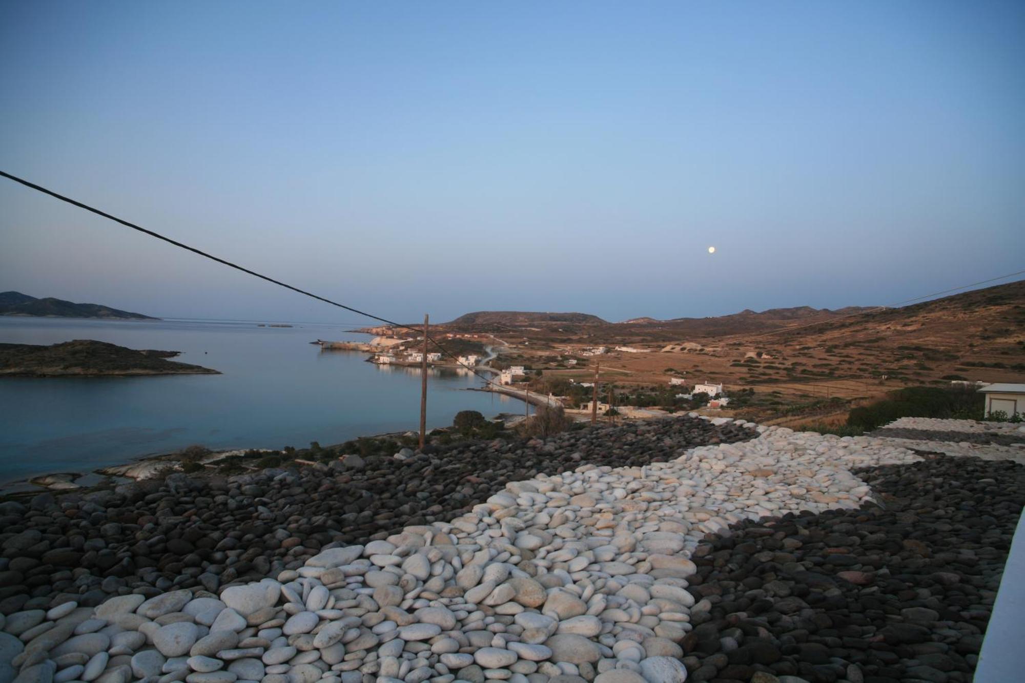 White Sea Houses Kímolos 外观 照片