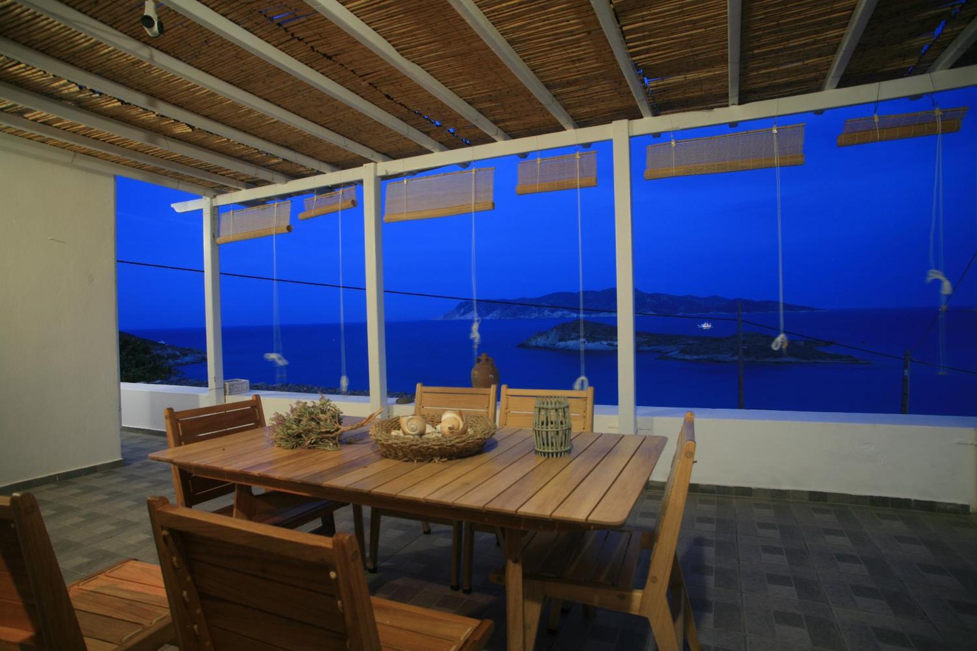White Sea Houses Kímolos 外观 照片