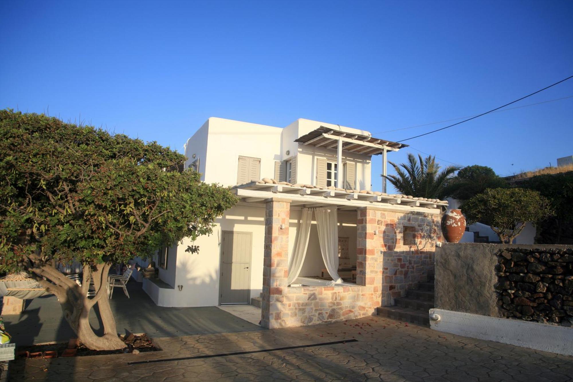 White Sea Houses Kímolos 外观 照片