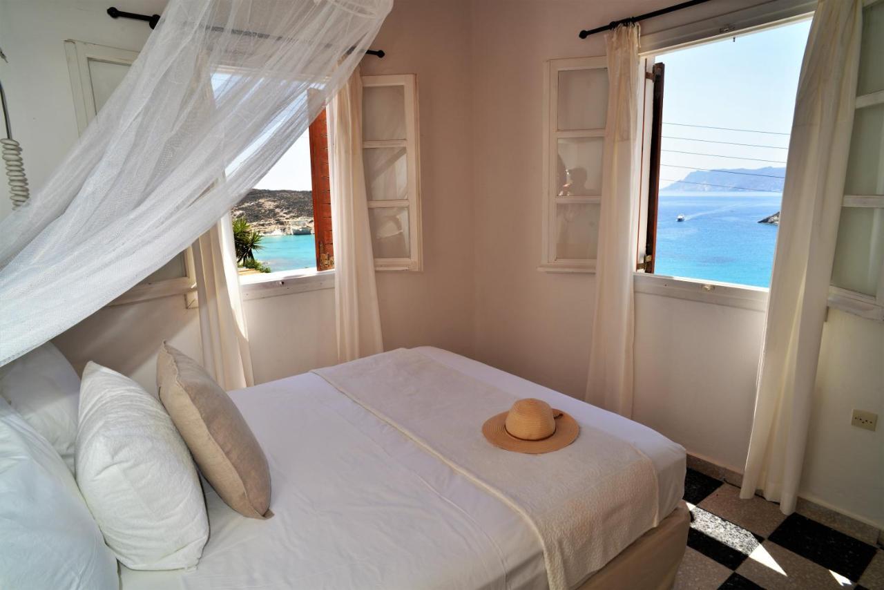 White Sea Houses Kímolos 外观 照片
