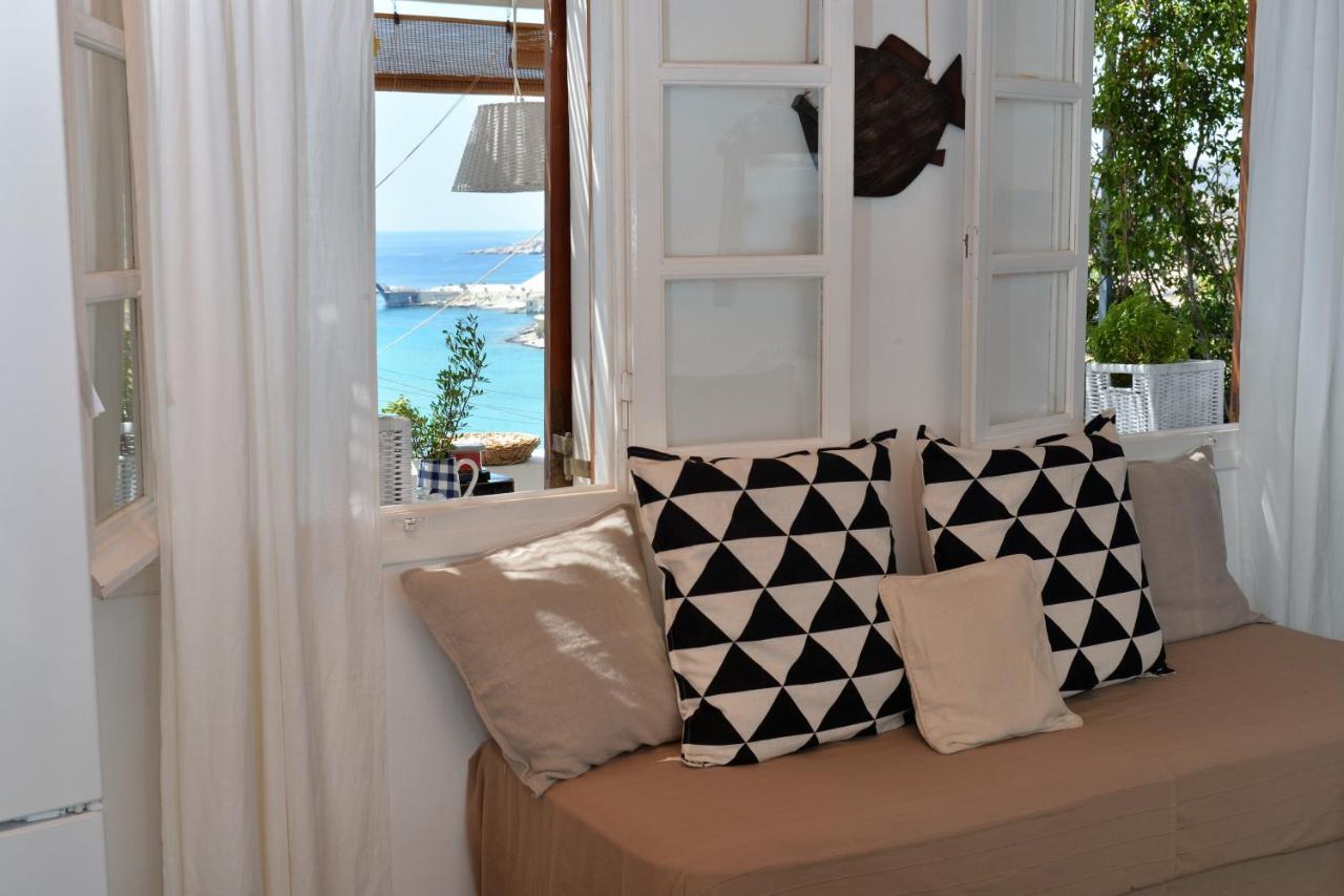 White Sea Houses Kímolos 外观 照片