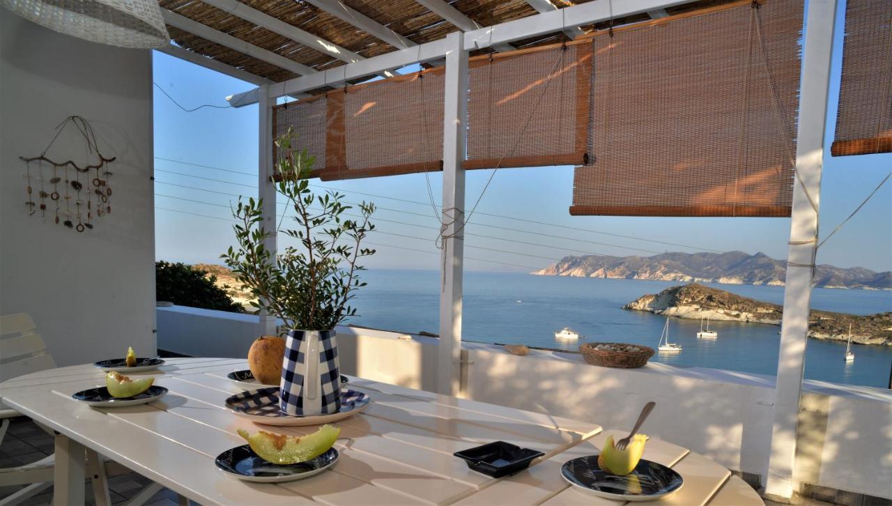 White Sea Houses Kímolos 外观 照片