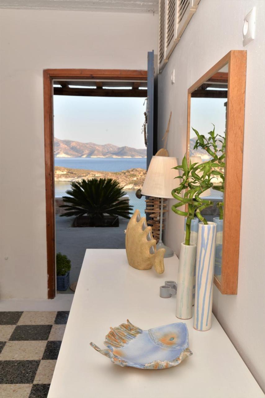 White Sea Houses Kímolos 外观 照片
