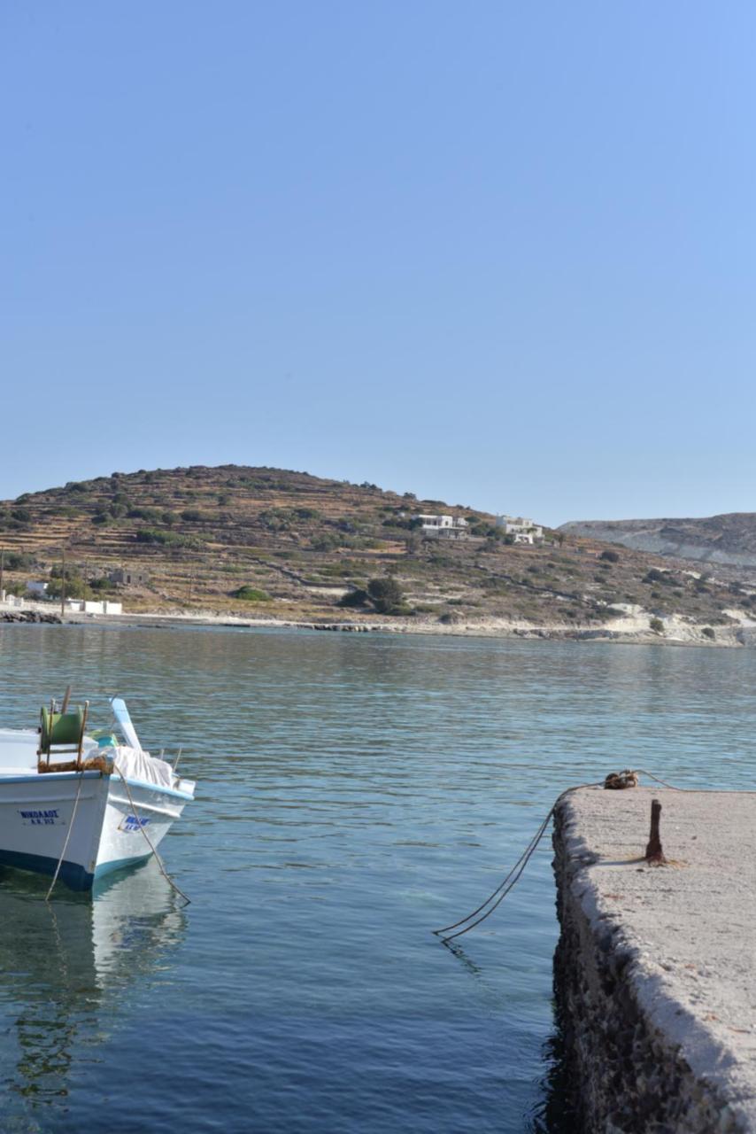 White Sea Houses Kímolos 外观 照片